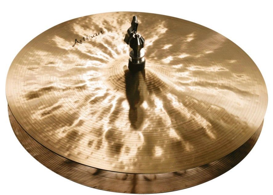 Sabian A1502B Artisan Hi Hats Brilliant 15 Pulgadas 1