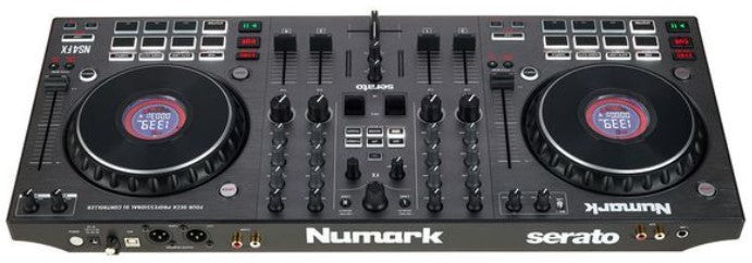 Numark NS4FX Controlador DJ 5