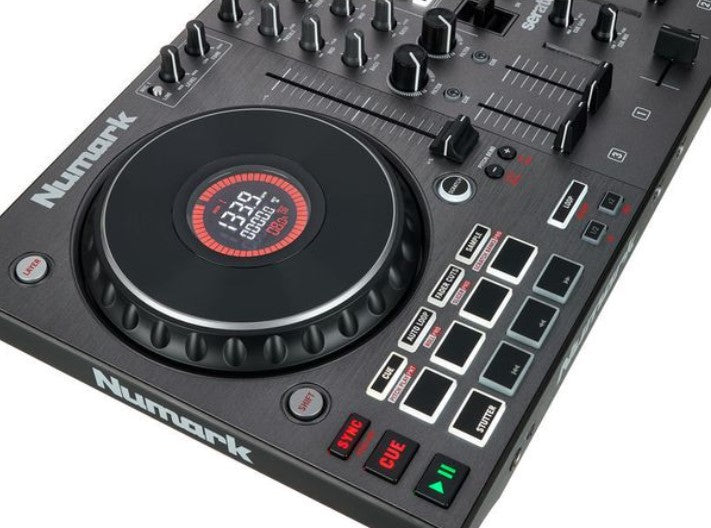 Numark NS4FX Controlador DJ 9