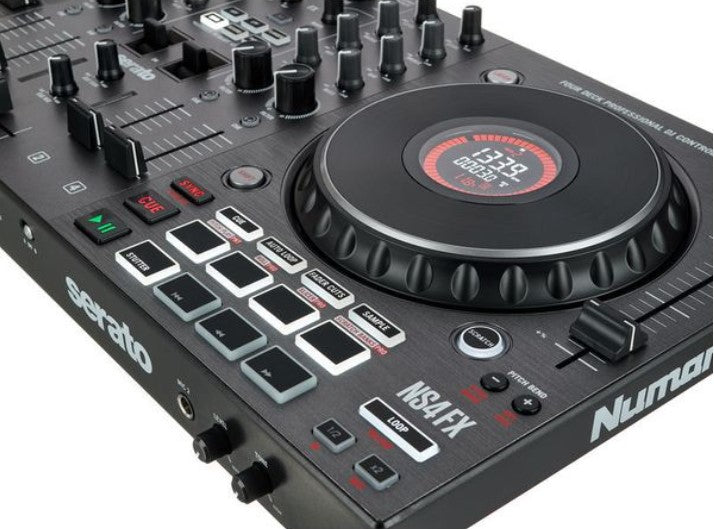 Numark NS4FX Controlador DJ 12