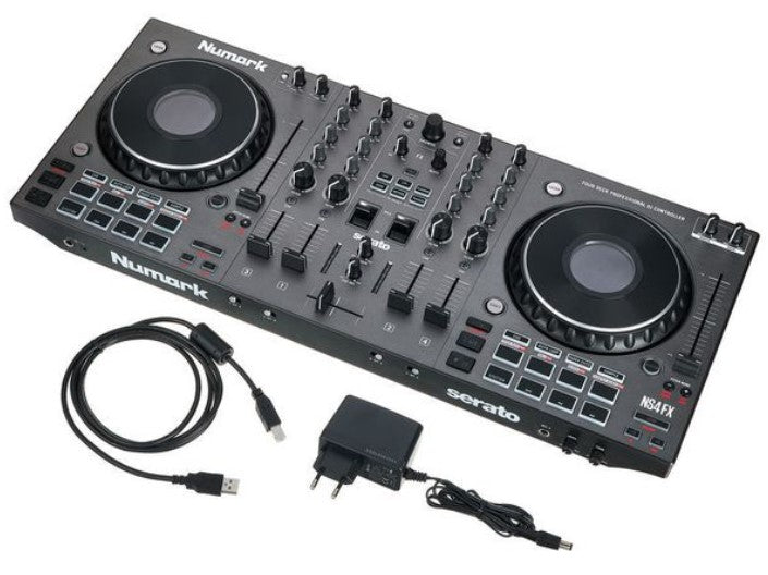 Numark NS4FX Controlador DJ 14