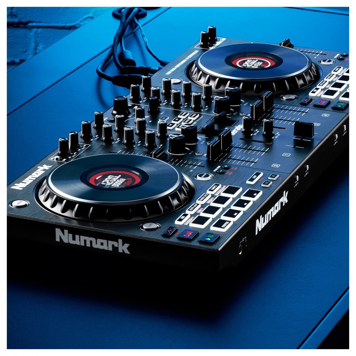 Numark NS4FX Controlador DJ 15