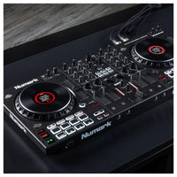 Numark NS4FX Controlador DJ 16