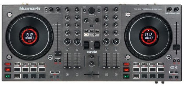 Numark NS4FX Controlador DJ 19