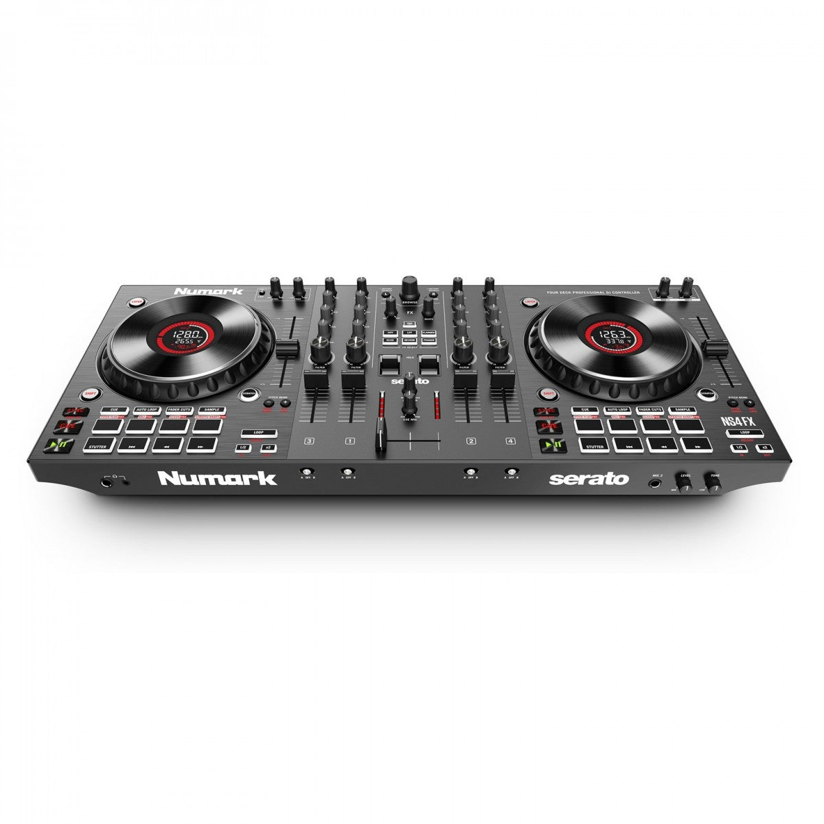 Numark NS4FX Controlador DJ 21