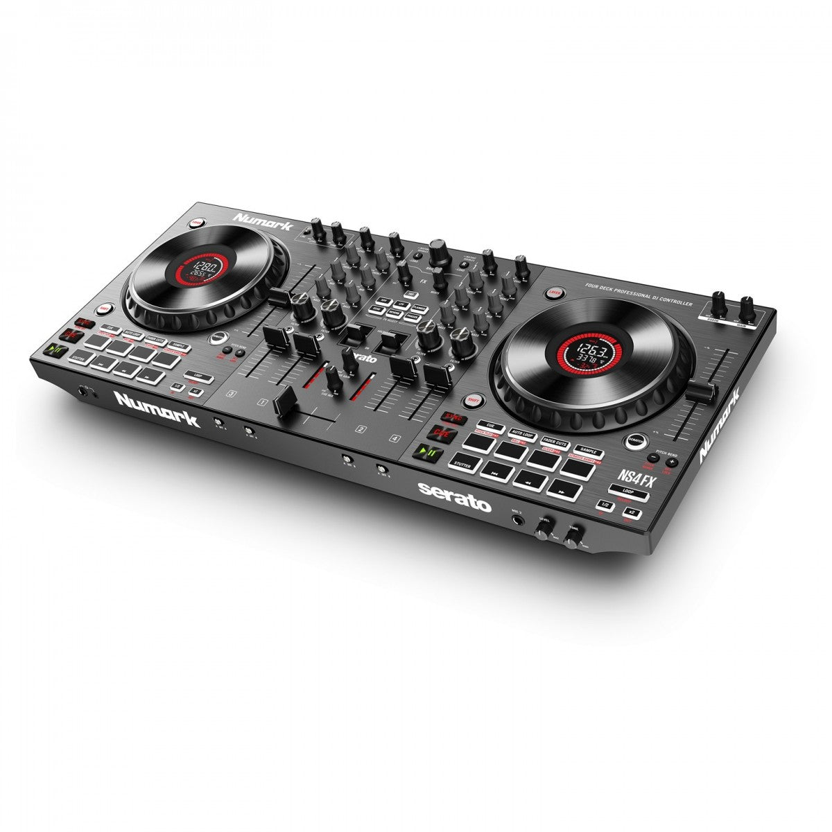 Numark NS4FX Controlador DJ 22