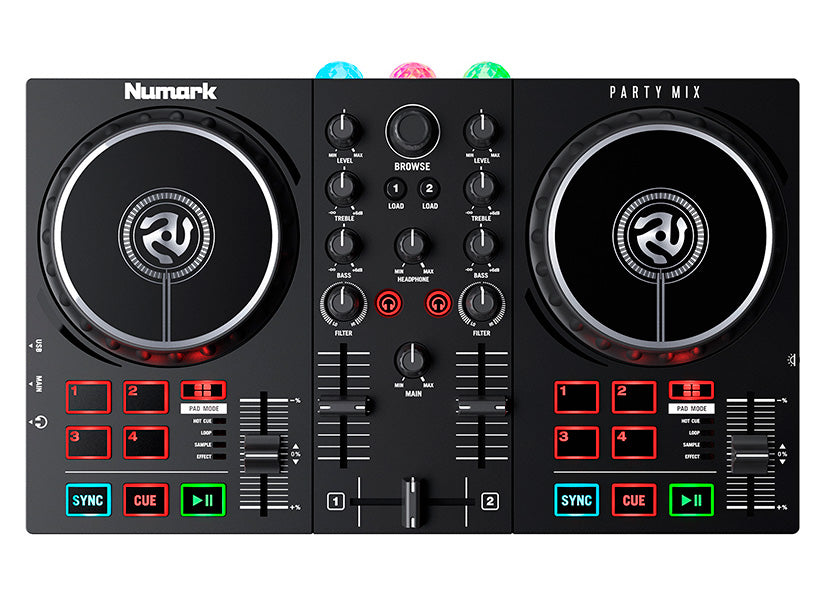 Numark Partymix II Controlador DJ 1