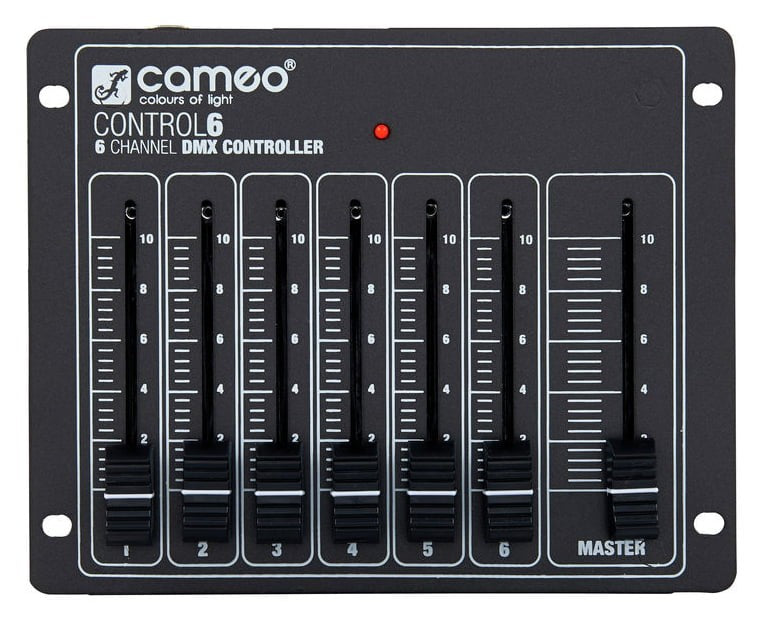 Cameo Control6 Controlador DMX 6 Canales 1