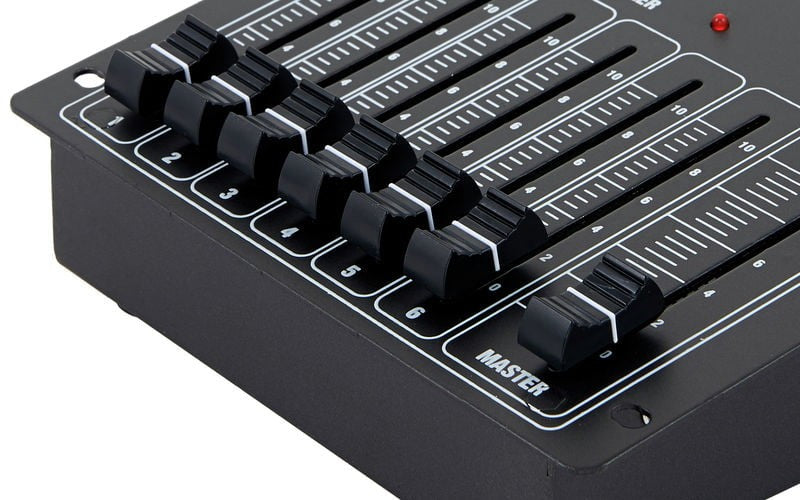 Cameo Control6 Controlador DMX 6 Canales 5