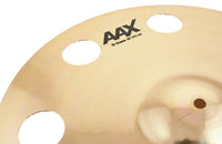 Sabian AAX 21800XB Ozone Crash 18 Plato Batería 4