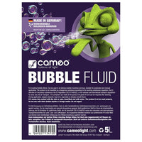 Cameo Bubble Fluid 5L Líquido Especial para Pompas de Jabón 5L 2