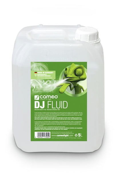 Cameo DJ Fluid 5L Líquido de Niebla de Densidad y Duración Media 5L 1