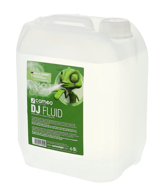 Cameo DJ Fluid 5L Líquido de Niebla de Densidad y Duración Media 5L 2