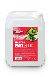 Cameo Fast Fluid 5L Líquido de Niebla de Muy Alta Densidad y Efecto Muy Corto 5L 1