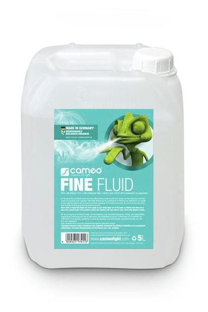 Cameo Fine Fluid 5L Líquido de Niebla de Efecto Neblina de Densidad 5L 1