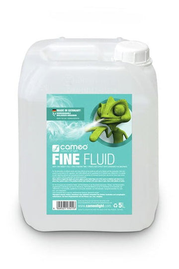 Cameo Fine Fluid 5L Líquido de Niebla de Efecto Neblina de Densidad 5L 1