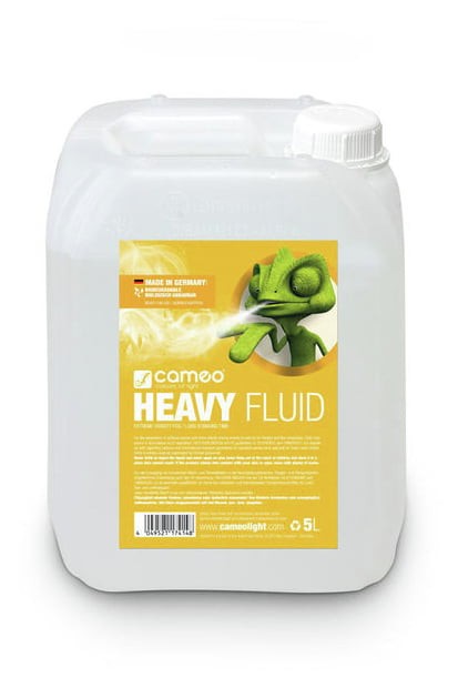 Cameo Heavy Fluid 5L Líquido de Niebla de Densidad Muy Alta 5L 1