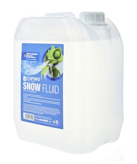 Cameo Snow Fluid 5L Líquido Especial para Creación de Espuma en Máquinas de Nieve 5 Litros 2