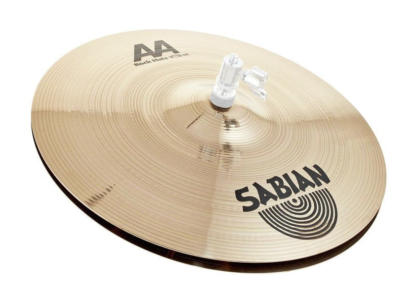 Sabian AA 21403B Rock Hi Hats 14 Platos Batería 1