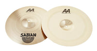 Sabian AA 21403B Rock Hi Hats 14 Platos Batería 2