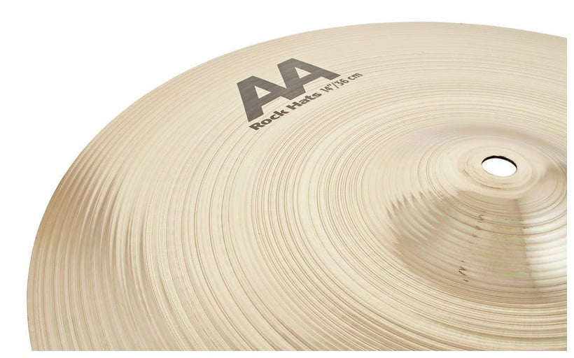 Sabian AA 21403B Rock Hi Hats 14 Platos Batería 4