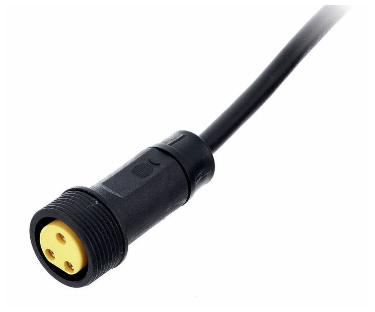 Cameo CLPEX001 Cable Eléctrico Alargador IP65 1 Metro 2