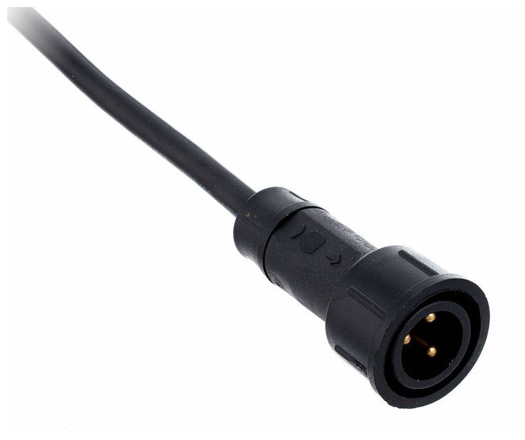 Cameo CLPEX001 Cable Eléctrico Alargador IP65 1 Metro 3