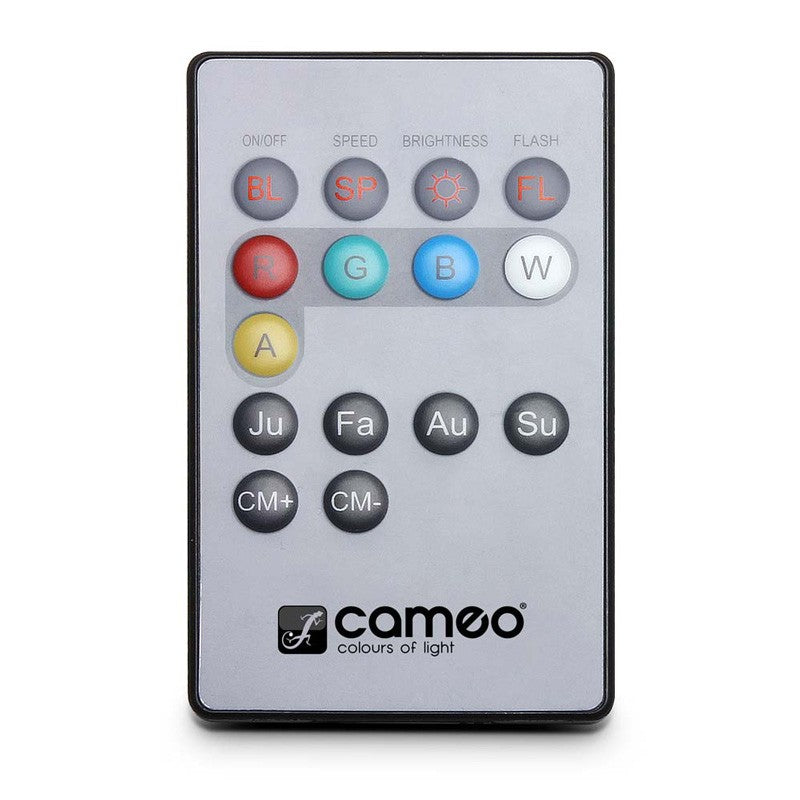 Cameo CLPFLAT1REMOTE Mando a Distancia Foco Flat Par Can 1