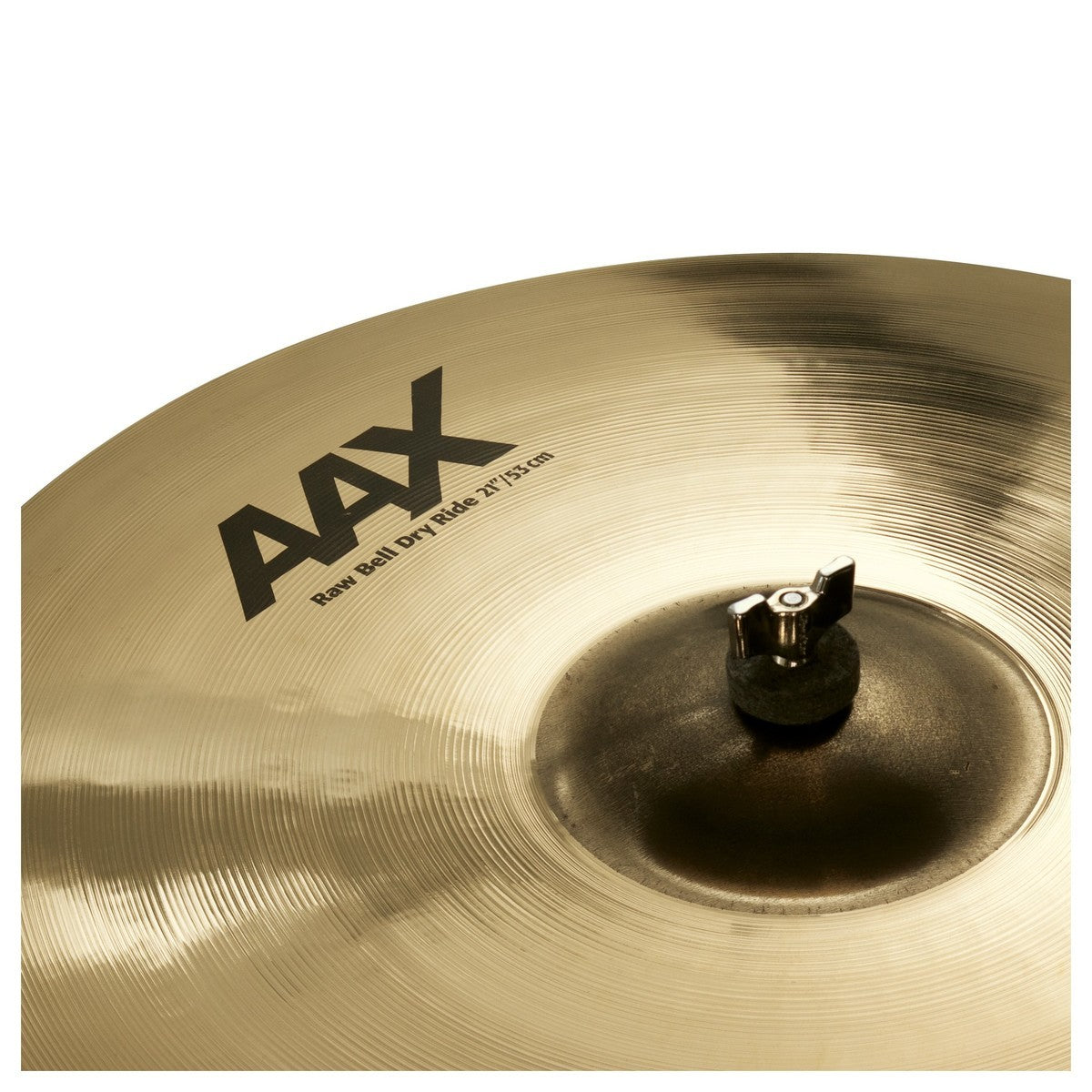 Sabian AAX 22172XB Raw Bell Dry Ride 21 Plato Batería 2