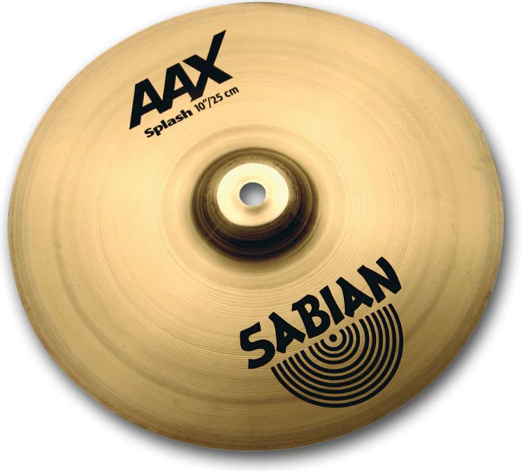 Sabian AAX 21005XB Splash 10 Plato Batería 1