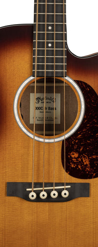 Martin 000CJR-10E-Bass-B Bajo Electroacústico Burst 3