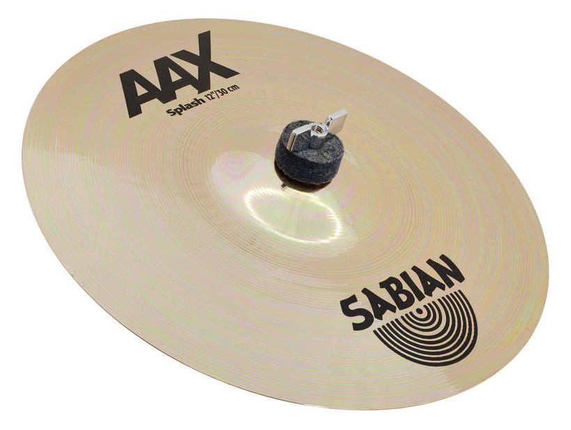 Sabian AAX 21205XB Splash 12 Plato Batería 1