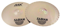 Sabian AAX 21402XLB Xcelerator Hi Hats 14 Platos Batería 1