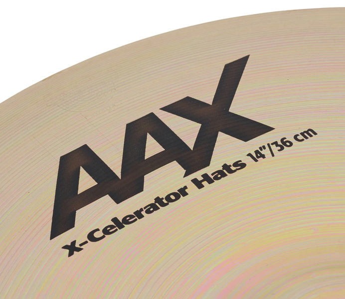 Sabian AAX 21402XLB Xcelerator Hi Hats 14 Platos Batería 3