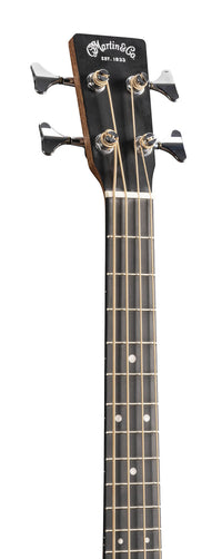 Martin DJR-10E-Bass-Burs Bajo Electroacústico Burst 4