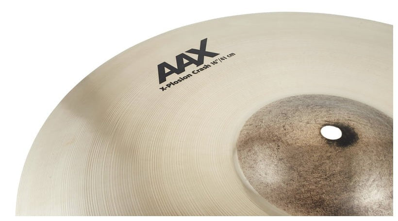 Sabian AAX 21687XB Crash Xplosion 16 Plato Batería 4