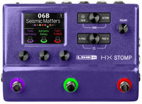 Line 6 HX Stomp II Purple Ltd Pedalera Multiefectos Guitarra Violeta 1