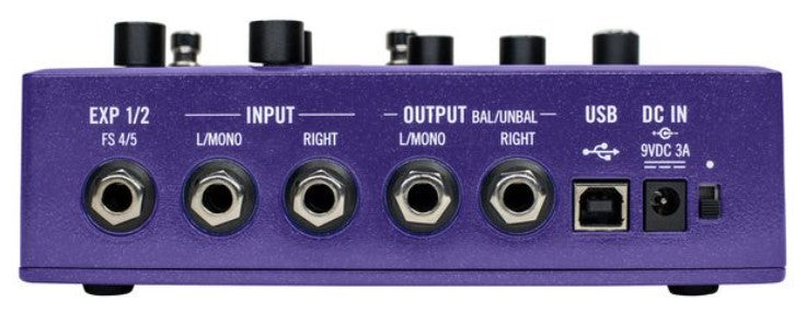 Line 6 HX Stomp II Purple Ltd Pedalera Multiefectos Guitarra Violeta 5