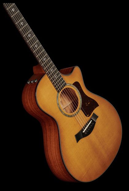 Taylor 512CE Guitarra Electroacústica Gran Concierto 13