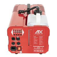 AFX Light Fog 2500 PRO RD Máquina de Humo Profesional 2500W Ultrapotente 2