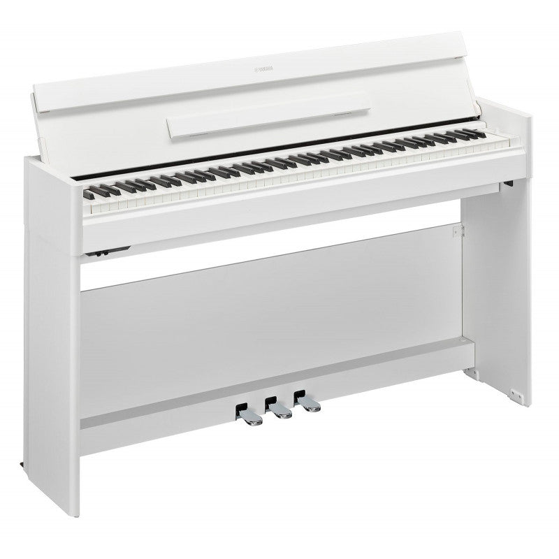 Yamaha -Pack- YDPS55WH Piano Digital Arius Blanco + Banqueta y Auriculares 2