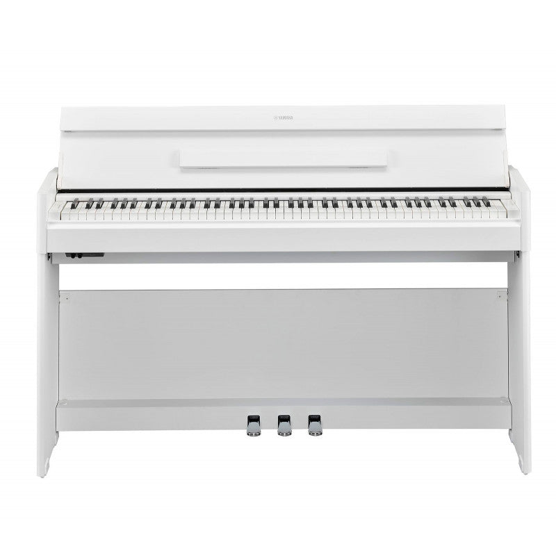 Yamaha -Pack- YDPS55WH Piano Digital Arius Blanco + Banqueta y Auriculares 3