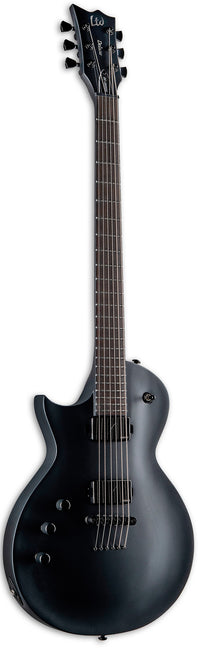 ESP LTD EC1000 Baritone LH CMS Guitarra Eléctrica para Zurdos Charcoal Metallic Satin 2