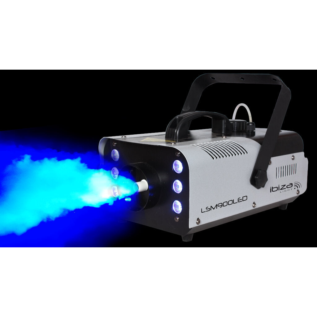 Ibiza Light LSM900LED Máquina de Humo de  900W DMX con 6 Led RGB 2