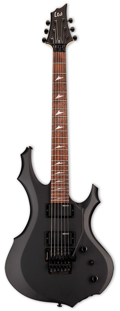 ESP LTD F200 BLKS Guitarra Eléctrica Black Satin 1