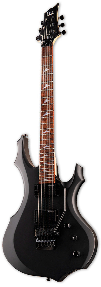 ESP LTD F200 BLKS Guitarra Eléctrica Black Satin 2