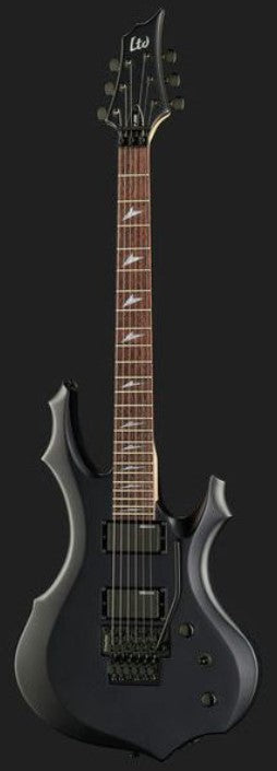 ESP LTD F200 BLKS Guitarra Eléctrica Black Satin 4