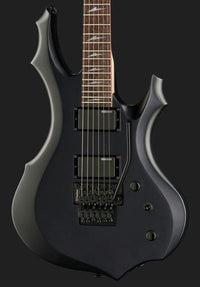 ESP LTD F200 BLKS Guitarra Eléctrica Black Satin 6