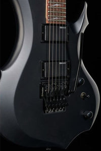 ESP LTD F200 BLKS Guitarra Eléctrica Black Satin 10