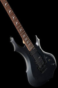 ESP LTD F200 BLKS Guitarra Eléctrica Black Satin 14